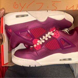 Jordan 4’s “For the love of the game”